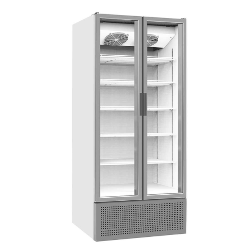 S880 SC TD SLIM ÇİFT ÇARPMA KAPILI ŞİŞE SOĞUTUCU - 1