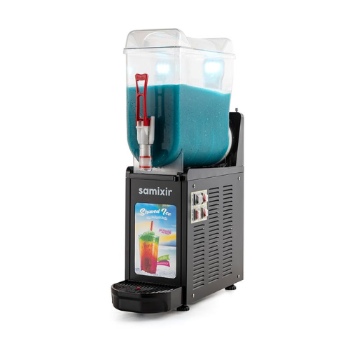 Samixir Allure Soğuk Meyve Suyu Dispenseri, 12 L, Siyah - 1