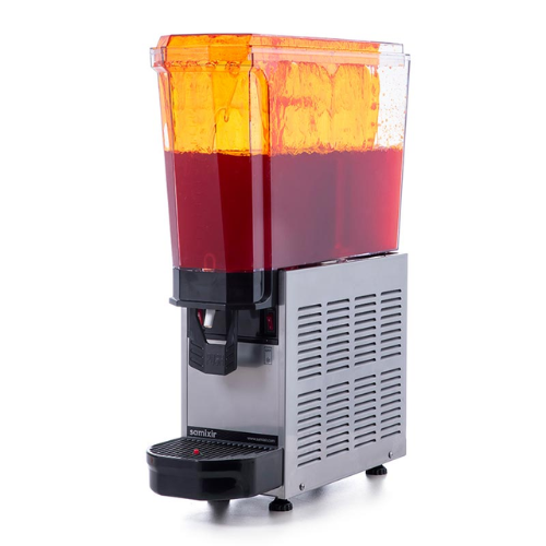 Samixir Klasik Mono Soğuk İçecek Dispenseri, 20 L, Fıskiyeli, Inox - 1