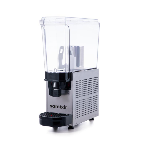 Samixir Klasik Mono Soğuk İçecek Dispenseri, 20 L, Karıştırıcılı, Inox - 2