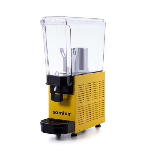 Samixir Klasik Mono Soğuk İçecek Dispenseri, 20 L, Karıştırıcılı, Sarı - 2
