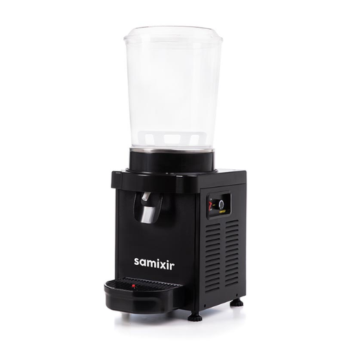 Samixir M10 Soğuk İçecek Dispenseri, 10 L, Analog, Panaromik, Siyah - 2