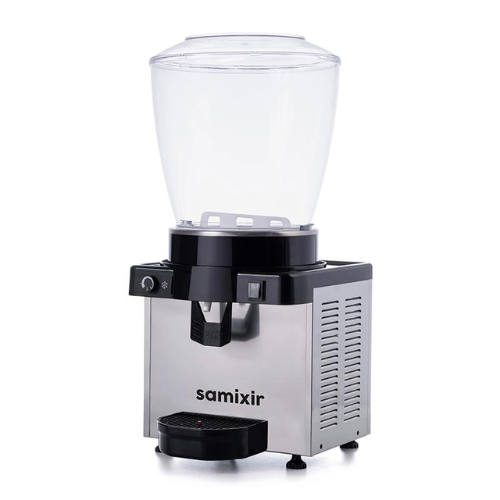 Samixir M22 Soğuk İçecek Dispenseri, 22 L, Analog, Panaromik, Inox - 2
