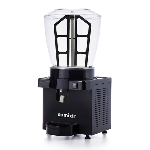 Samixir M22 Soğuk İçecek Dispenseri, 22 L, Dijital, Panaromik, Siyah - 2