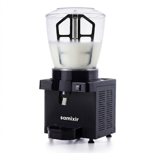 Samixir M22 Soğuk İçecek Dispenseri, 22 L, Dijital, Panaromik, Siyah - 1