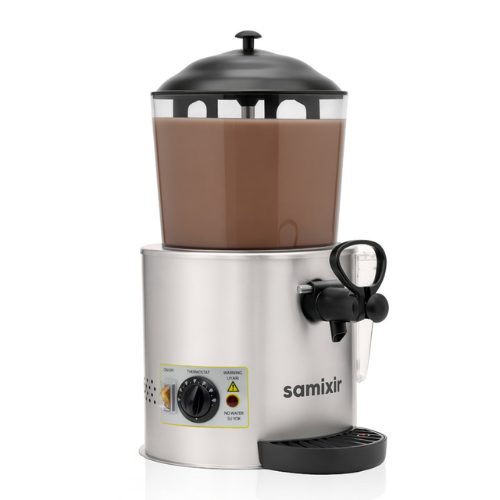 Samixir SC.06 Sıcak Çikolata ve Sahlep Makinesi, 6 L, Inox - 1