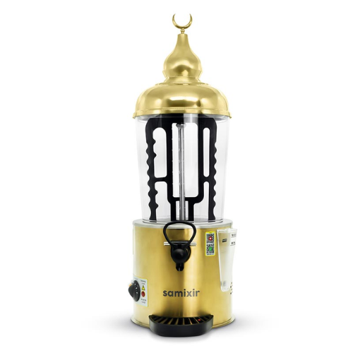 Samixir SC.10 Sıcak İçecek Dispenseri, 10 L, Gold - 1