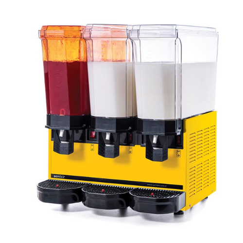 Samixir Triple Klasik Fıskiyeli Karıştırıcılı ve Karıştırıcılı Soğuk İçecek Dispenseri - 1