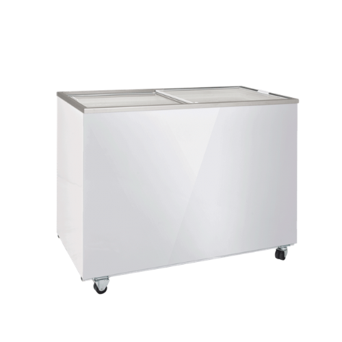 ŞENOCAK D 300 DFSG FF DÜZ SÜRGÜ DÜZ CAMLI DERİN DONDURUCU - 1