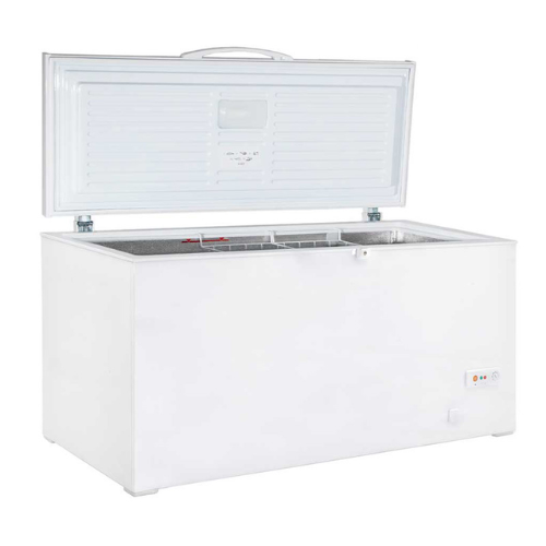 Şenocak D 513 DF IX DUAL Çift Modlu Blok Kapaklı Inox Derin Dondurucu, 479 L - 1