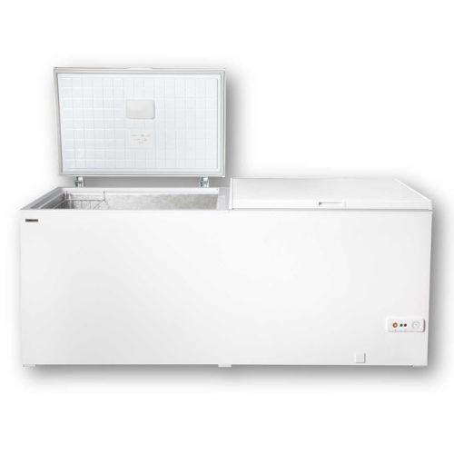 Şenocak D 621 DUAL DF Çift Modlu İki Kapaklı Inox Derin Dondurucu, 655 L