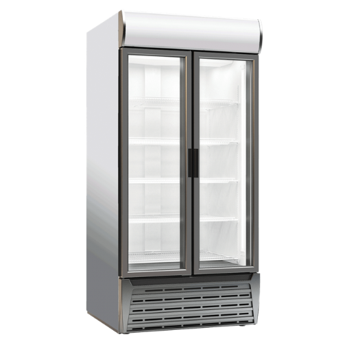 ŞENOCAK S-900 SC TD ÇİFT ÇARPMA KAPILI ŞİŞE SOĞUTUCU - 1