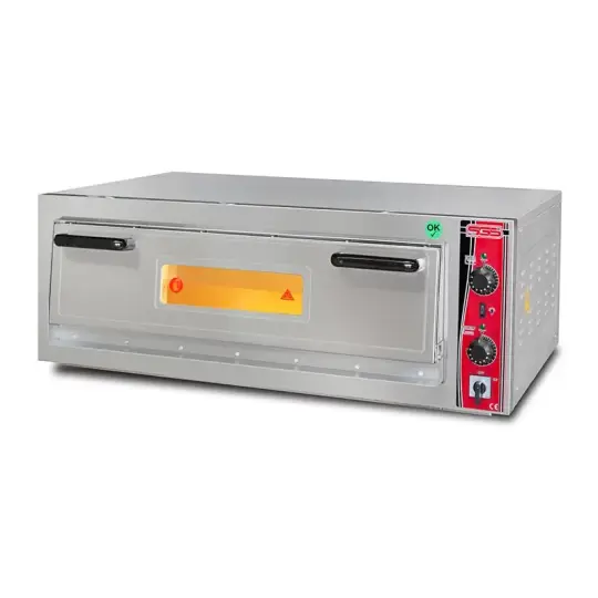 Sgs PO 9262 E 30 cm x 6 Pizza Kapasiteli Tek Katlı Pizza Fırını, Elektrikli
