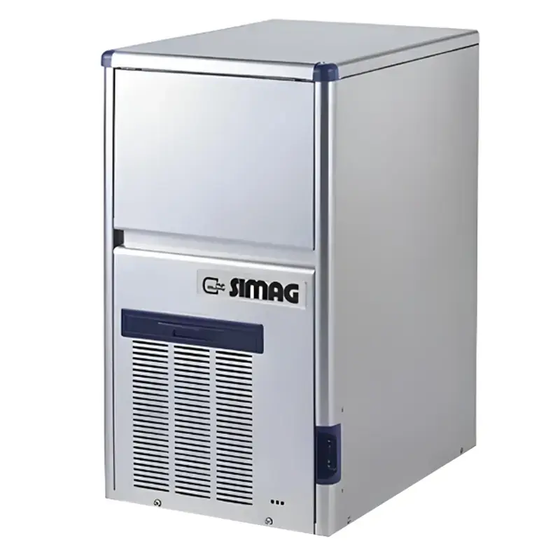 Simag SDE40 Küp Buz Makinesi, 38 kg/gün, 2000 buz/gün - 1