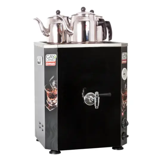 Sistem ÇAYLAND TAM OTOMATİK 3 DEMLİK YENİ NESİL ÇAY KAZANI OCAĞI 