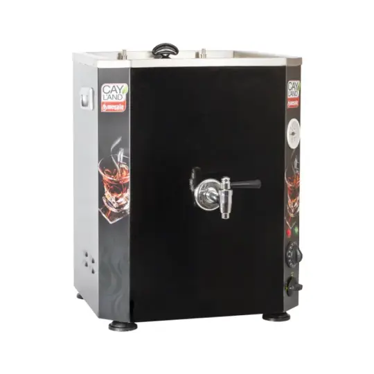 Sistem ÇAYLAND TAM OTOMATİK  YENİ NESİL 2 DEMLİK ÇAY KAZANI OCAĞI