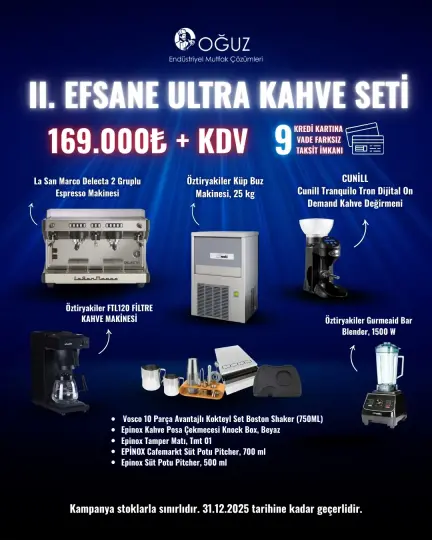 ULTRA KAHVE SETİ
