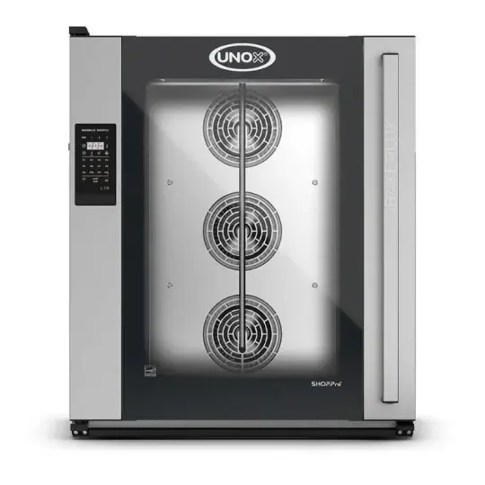 Unox BakerLux Konveksiyonel Fırın - Buharlı - Manuel (10-40x60 tepsi kapasiteli)