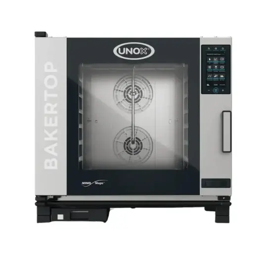 Unox Bakertop Plus Kombi Fırın, Elektrikli, 6 Tepsi Kapasiteli, 60x40 cm - XEBC-06EU-EPRM