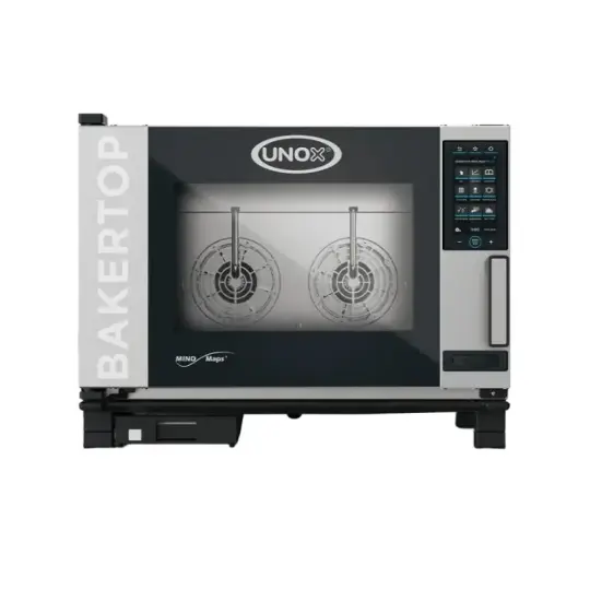 Unox Elektrikli Patisseri Combi Fırın Dijital Bakertop XEBC-04EU-EPRM