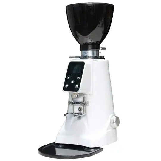 VAF-68B VOSCO 68MM ÇELİK ÖĞÜTME DİŞLİ KAHVE DEĞİRMENİ BEYAZ