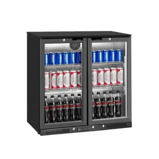 Vosco Bar Arkası Şişe Soğutucu İki Kapılı VBBC-250S