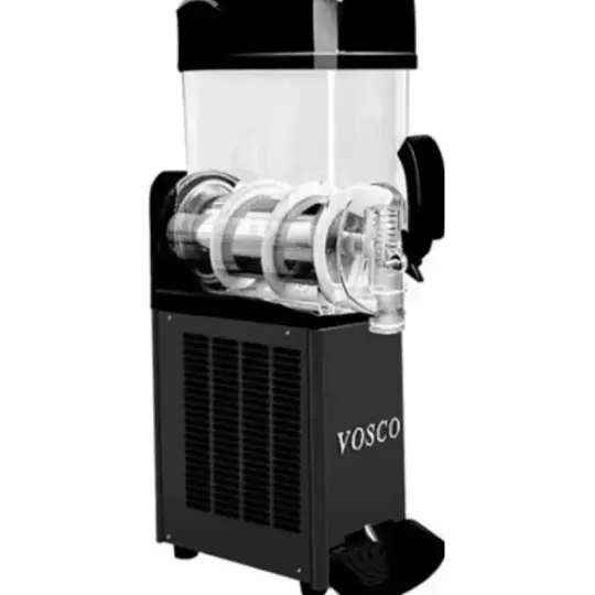 Vosco Buzlaş Makinası 15 Lt Tek Hazneli sarı