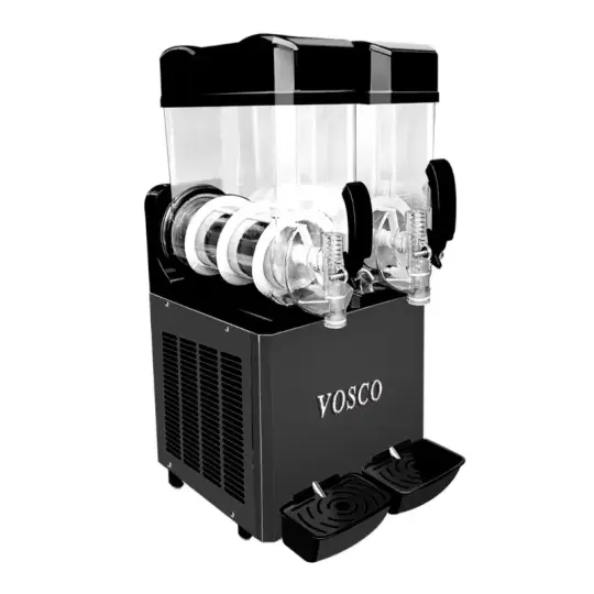 Vosco Buzlaş Makinası 15+15 Lt Çift Hazneli 