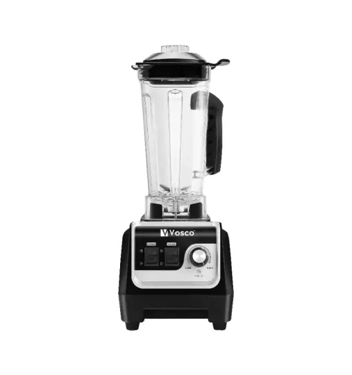 Vosco HS-206 Buz Kırıcılı Bar Blender 1600 W Siyah