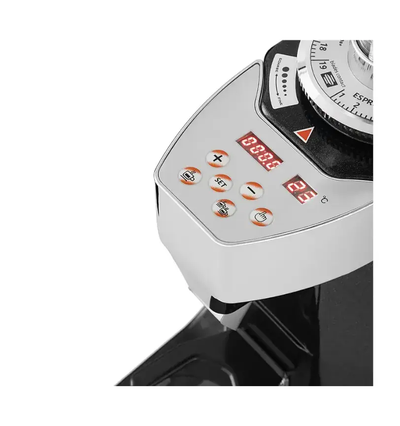 Vosco KD 25 Yarı Otomatik Kahve Değirmeni, Gri - 3