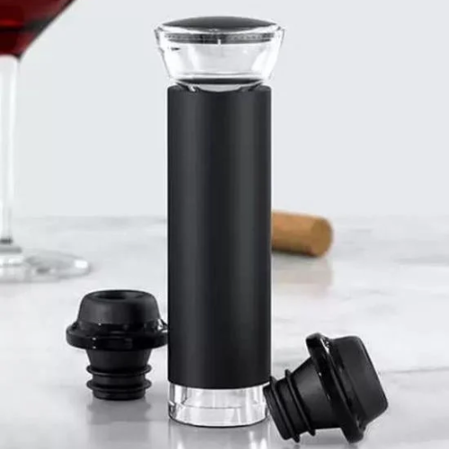 Vosco Otomatik Tirbuşon Şarap Açacağı 6 Parça Set VNS-01  - 2