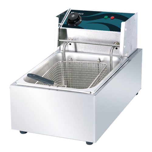 Vosco V-6L Tek Hazneli Fritöz, 6 L