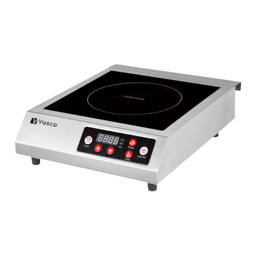 Vosco VALP-A83 İndüksiyon Ocak, 45x34.5x13 cm, Elektrikli