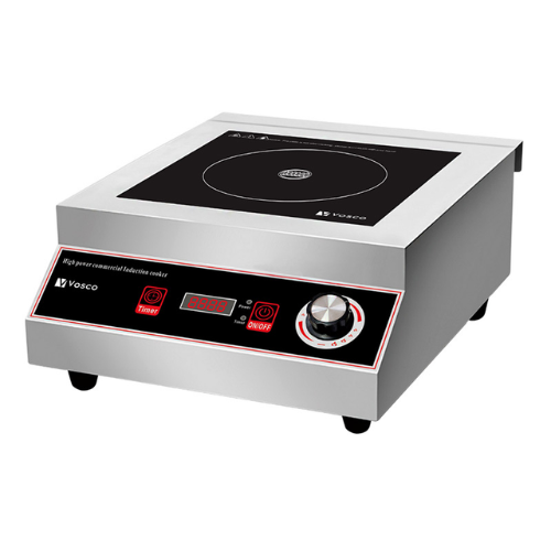 Vosco VALP-C05D İndüksiyon Ocak, 45x34.5x13 cm, Elektrikli - 1