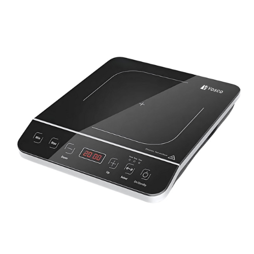 Vosco VALP-DC50 İndüksiyon Ocak, 28.8x35.5x6.2 cm, Elektrikli