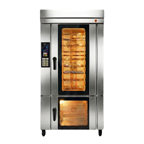 Vosco VAS-CH10Q Döner Patisserie Fırın, 10 Tepsi Kapasiteli, 40x60 cm, Doğalgazlı