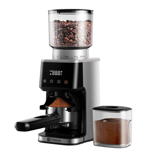 Vosco VBD-CG018 Ev Tipi Barista Kahve Değirmeni - 1