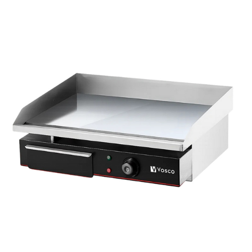 Vosco VBL-818 Düz Pleyt Izgara, 55x43x24 cm, Elektrikli - 1