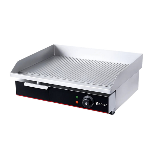 Vosco VBL-821 Oluklu Pleyt Izgara, 55x43x24 cm, Elektrikli