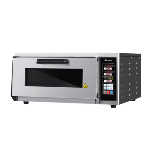 Vosco VCP-03 25 cm 4 Pizza Kapasiteli Taş Pizza Fırını, Elektrikli - 1