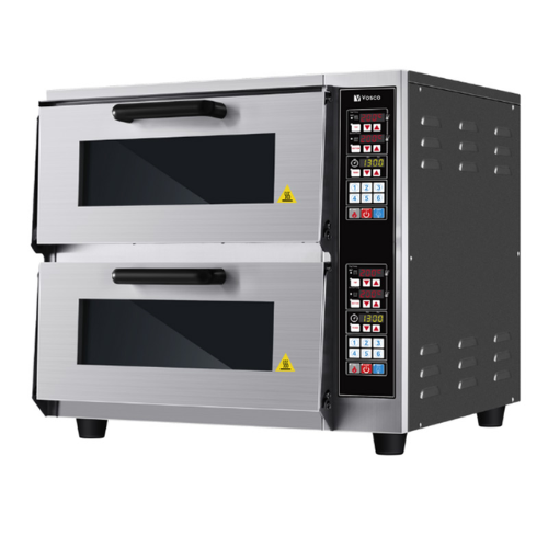 Vosco VCP-04 25 cm 8 Pizza Kapasiteli Taş Pizza Fırını, Elektrikli
