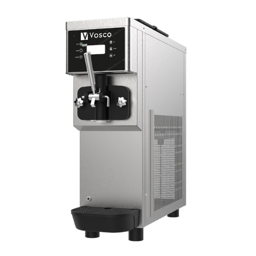 Vosco VD-300 Tek Kollu Set Üstü Dondurma Makinesi, 5.5 L