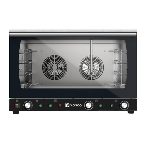 Vosco VESD-8A Konveksiyonlu Fırın, 40x60 cm 4 Tepsi Kapasiteli, Elektrikli
