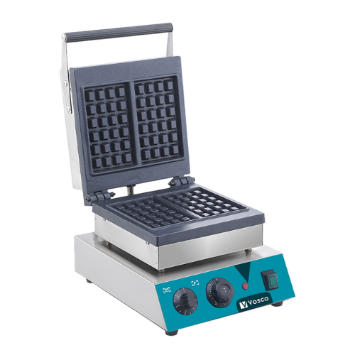 Vosco VF-2S Kare Model Waffle Makinesi, Elektrikli