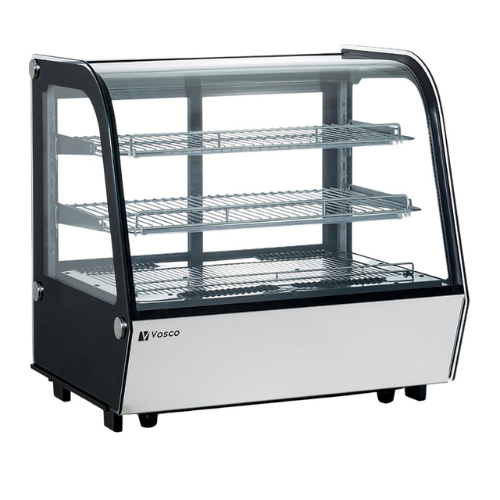 Vosco VFTW-120L Tezgah Üstü Soğuk Teşhir Dolabı, 120 L - 1