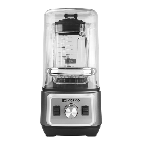 Vosco VHS-608 Manuel Gürültü Önleyici Bar Blender, 2 L, 1600 W, Siyah