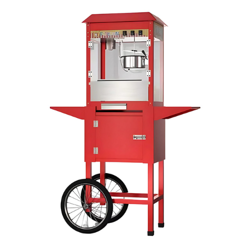 Vosco VJY-826 Otomatik Mısır Patlatma Arabası, 56x41x76 cm - 1