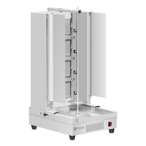 Vosco VKM.G4R NG4R Alttan Motorlu 4 Radyanlı Döner Makinesi, DOĞAL GAZLI  - 3