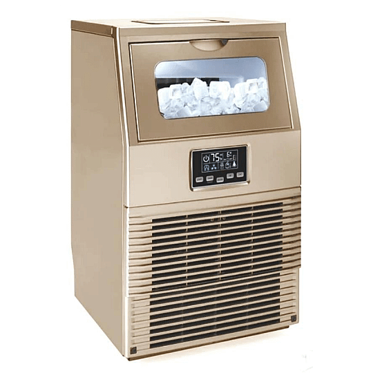 Vosco VSC-23C Küp Buz Makinesi, 23 kg/gün Kapasiteli, 4 kg Saklama Hazneli, Siyah - 2