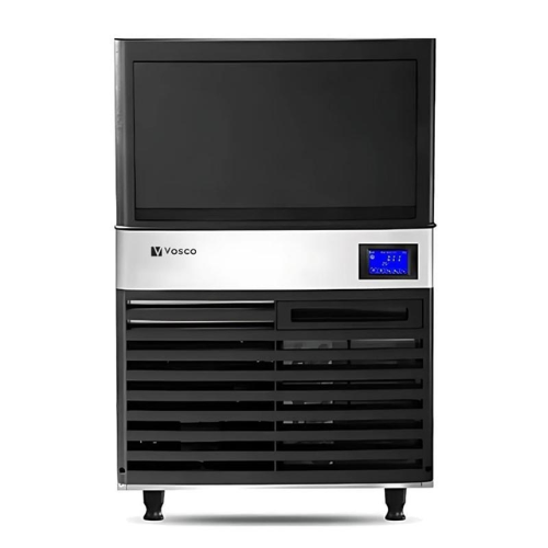 Vosco VSC-35C Hazneli Küp Buz Makinesi, 35 kg/gün Kapasiteli - 1